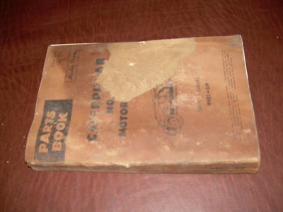 CAT NO 12 MOTOR GRADER PARTS CATALOG 99E1
