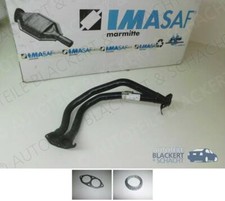 IMASAF Auspuff Hosenrohr für Opel KADETT D 1.3 N/1.3 S 44/55KW 8/80-7/82