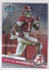 2023 Bowman University Chrome Football Kool-Aid McKinstry #70 Alabama