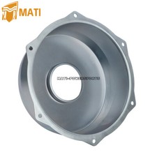 Rear Brake Drum Plate Cover for Yamaha Bruin Grizzly Big Bear Kodiak 250 300 400
