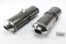 Termignoni per Ducati 1098 H7 2007 - Silenziatore di scarico A109F
