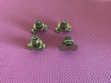 4 L-TRACK Mount hardware pads