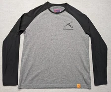 BMW Motorrad Roadster Long Sleeve Tshirt Men's Size Medium 