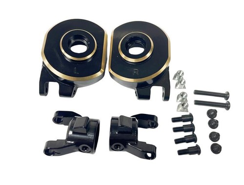 Aluminum metal Upgrade Parts DIY Fit For 1/10 Axial SCX10 III PRO Rc Crawler Car - Picture 58 of 61