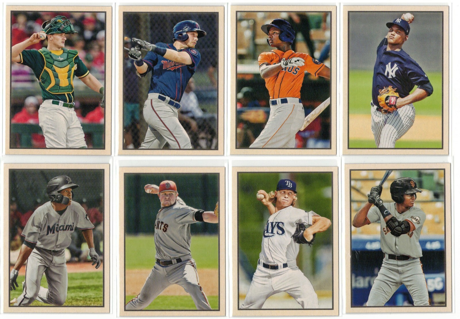 2019 BOWMAN HERITAGE Base Prospects #1-132 Complete Your Set 34¢ SHIP YOU PICK! - Picture 86 of 137