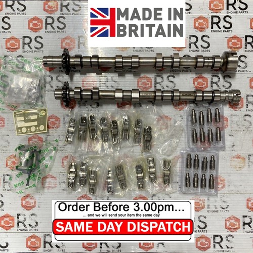 NOCKENWELLENSATZ KIPPHEBEL KETTENSATZ PASSEND FÜR LAND ROVER RANGE ROVER EVOQUE 2.2 D - Bild 1 von 14