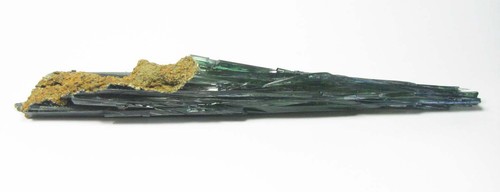 VIVIANITE GREEN to BLUE CRYSTALS and SIDERITES on MATRIX from AMAZONAS in BRAZIL - Picture 7 of 10