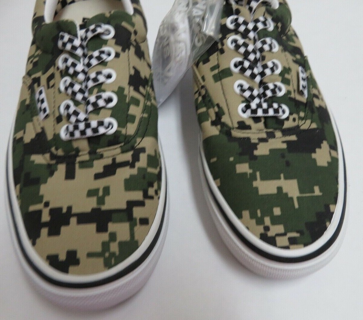 海外限定！VANS CHECKERBOARD CAMO OLD SKOOL カスタム 海外限定！VANS CHECKERBOARD CAMO OLD SKOOL カスタム (VANS