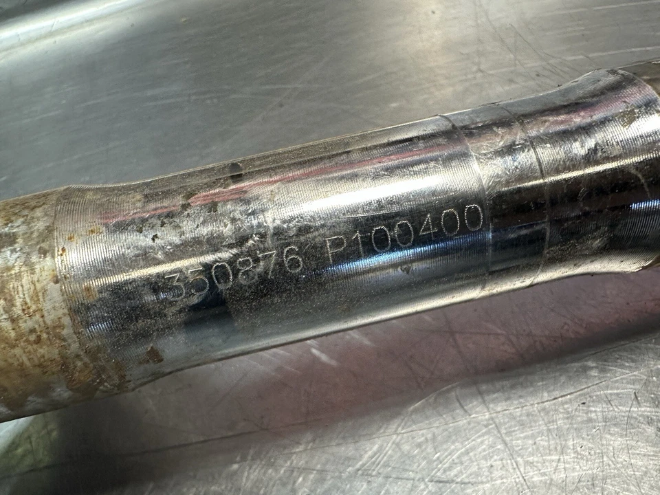 Eje trasero extendido cromado Honda TRX450r TRX450er 450r 450 TRX recambio Foto 4 de 4