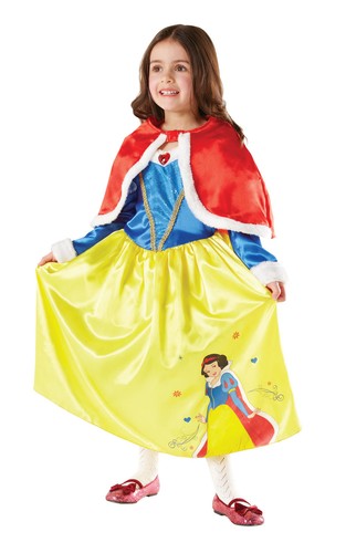 Niñas DISNEY Princesa Disfraces Vestido Elegante Belle Cenicienta Blancanieves y más - Imagen 2 de 11