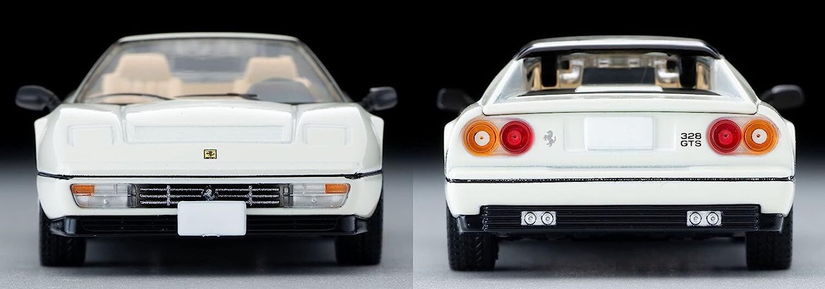 Tomica Limited Vintage Neo 1/64 Lv-N Ferrari 328 GTS White