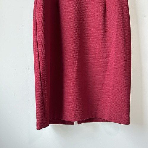 Trina Turk Shalay Popover Dress Layered Midi Dress Wmn’s Sz 12 Red Party Holiday - Picture 2 of 12