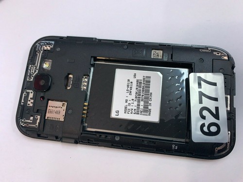 UNLOCKED LG K3 AS110 4G Android 8GB Smart Phone / AT&T T-Mobile METRO *BAD LCD - Picture 3 of 3