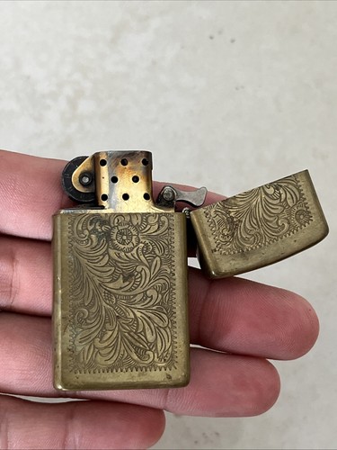 Vintage Niagra Falls Zippo Lighter Brass - Picture 6 of 6