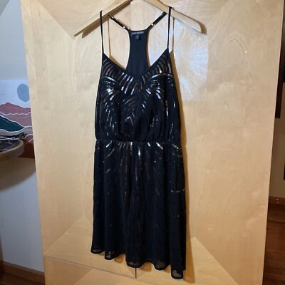 black sequin dress express BROOKE DAINTY LACE MINI DRESS – AKIRA main image 0