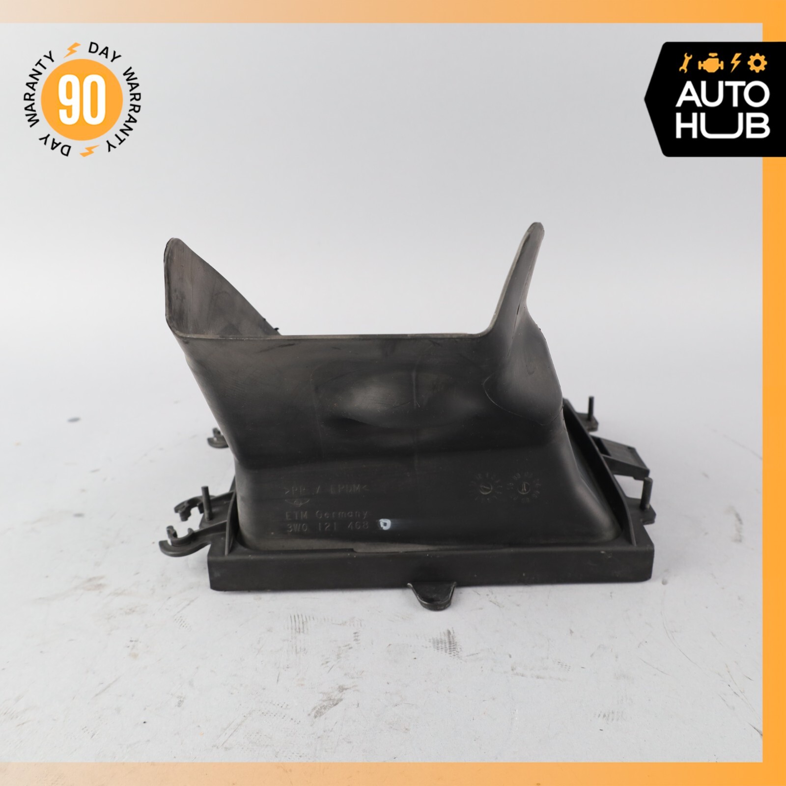 03-07 Bentley Continental GTC GT 6.0L Right Side Intercooler Air Duct Shroud OEM
