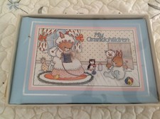 THE "MINI" PHOTO ALBUM BRAG BOOK "My Grandchildren" 3 1/2 x 5 holds 20 photo's