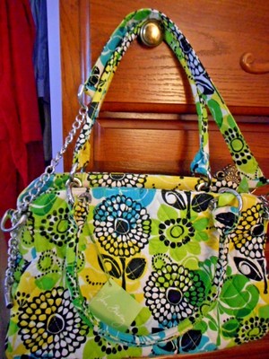 vera bradley chain bag