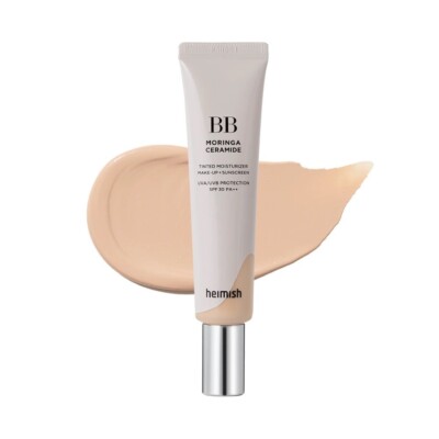 Heimish Moringa Ceramide BB Cream SPF 30 Farbton 21 Light Beige, 30 ml