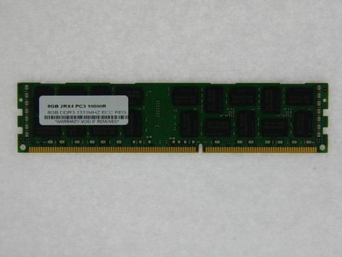 8GB MEMORY FOR HP PROLIANT DL320 G6 DL360 G7 DL370 G6 DL380 G7 - Picture 2 of 2