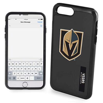 FOCO NHL Las Vegas Golden Knights Hybrid Case for iPhone SE (2022), (20), 8, 7,