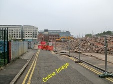 Photo 6x4 Demolition, Popham Street Nottingham/SK5641 Industrial buildin c2014