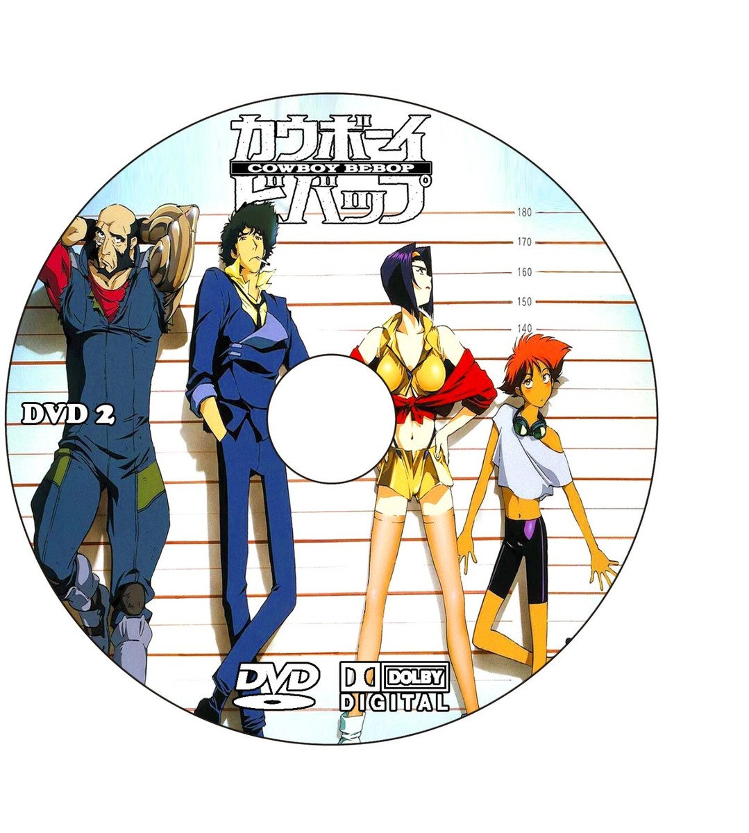 ANIME, COWBOY BEBOP, 4 DVD, 26+1 EPISODES ENG/AUDIO, 1 BOX, 2000