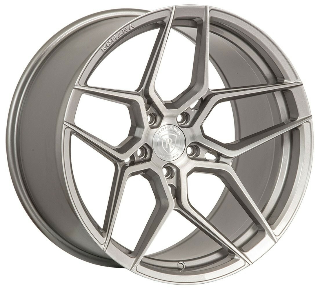 20” ROHANA RFX11 BRUSHED TITANIUM WHEELS FOR BMW G01 X3 G02 X4