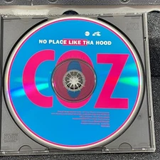 COZ - No Place Like Tha Hood RAP CD Eastwest Records 1995 Hip Hop Gangsta 