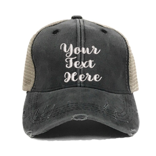 design your own cap online