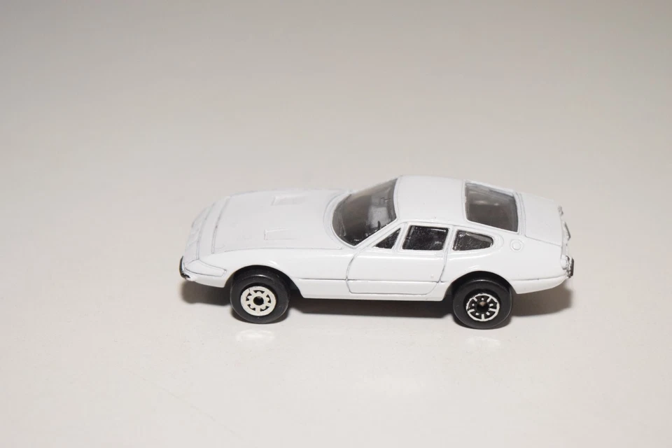 V 1:64 EDOCAR FERRARI 365 GTB 365GTB BLANCO CASI COMO NUEVO 3 - Imagen 2 de 4