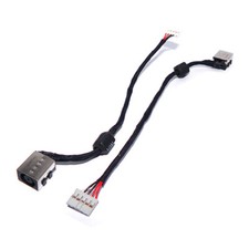 DC POWER JACK HARNESS PLUG IN CABLE FOR DELL Inspiron 14 14-5447 5448 K8WDF