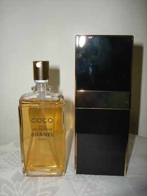 Vintage Chanel Coco Eau de Parfum 2Fl Oz 60ml Spray Refillable Atomizer France