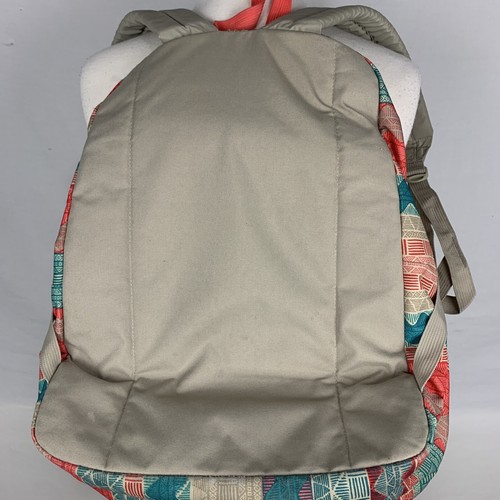 Jansport Digibreak Backpack Laptop Sleeve School Bag Travel Aztec Blue Tan Pink - 第 12/14 張圖片