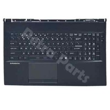 For MSI GL75 9SE 9SD 9SFK 9SGK Top Upper Case Palmrest Cover RGB US Keyboard