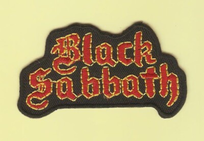Black Sabbath Aufnäher Patch Aufbügler Flicken