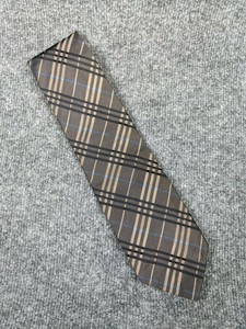 burberry nova check tie