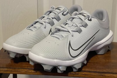 Nike Hyperdiamond 4 Pro MCS Women's Softball Cleats DC8990-004 Gray Size 8.5 NEW