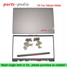 LCD Back Cover Bezel Hinges Cap Lot Metal For Lenovo Ideapad 5-14ARE05 5-14IIL05