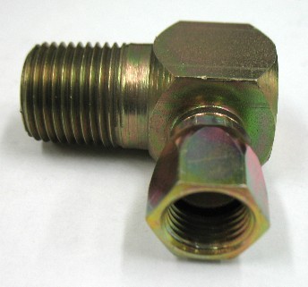 AF C5406-04-04 - 1/4 TUBO Maschi (.540" -18) X 1/4 (7/16" JIC