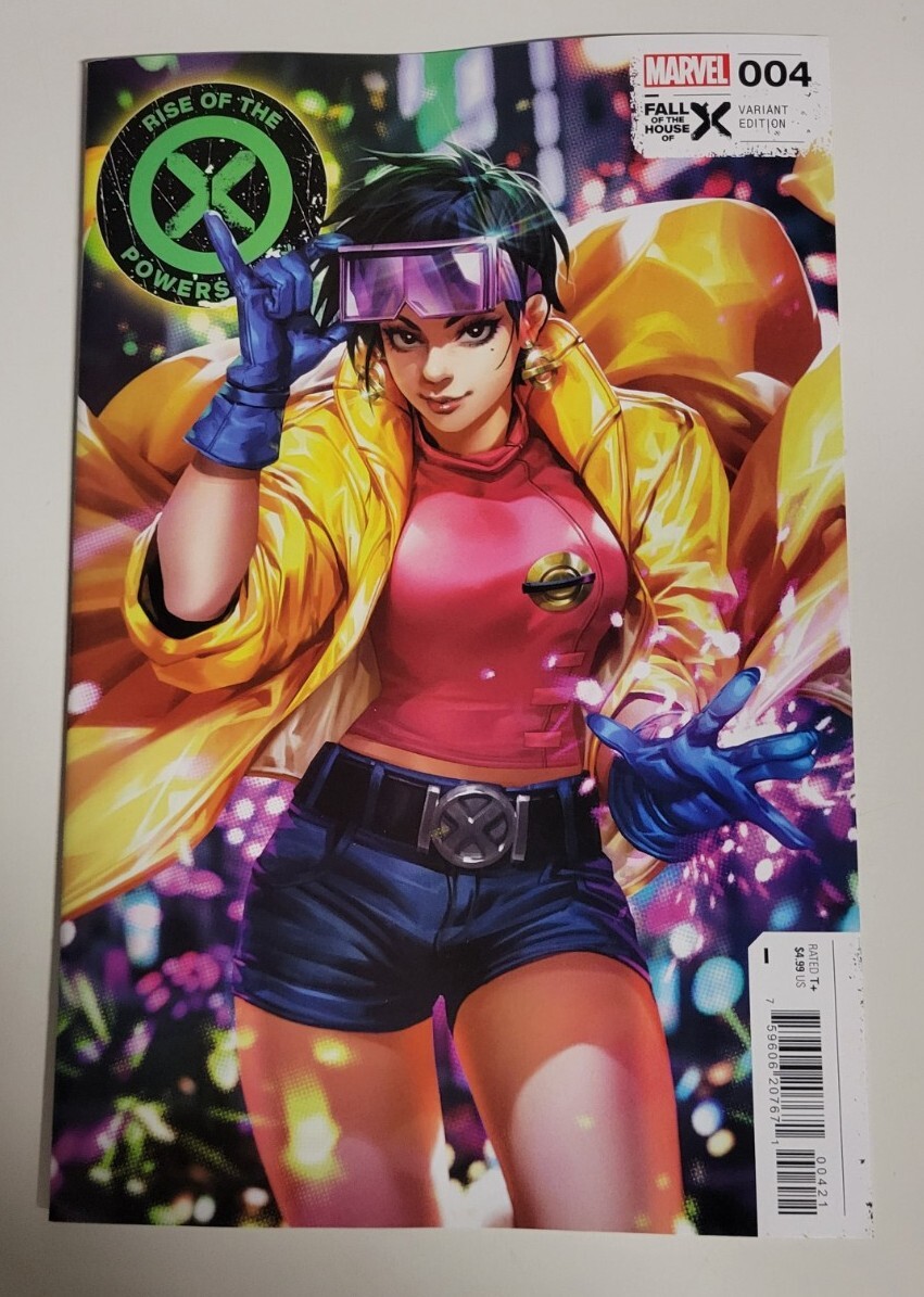 RISE OF THE POWERS OF X #4 06/2024 NM-/VF+ CHEW VARIANT X-MEN