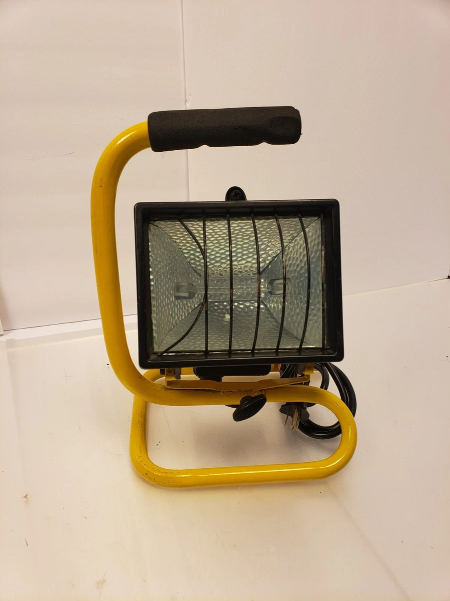 Vintage work light sales