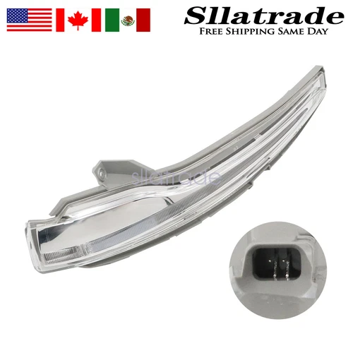 Mirror Turn Signal Lights Passenger Right Side for Mercedes-Benz C300 0999067201