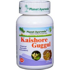 Planet Ayurveda Kaishore Guggul 120tab, Pack of 2   FREE SHIPPING