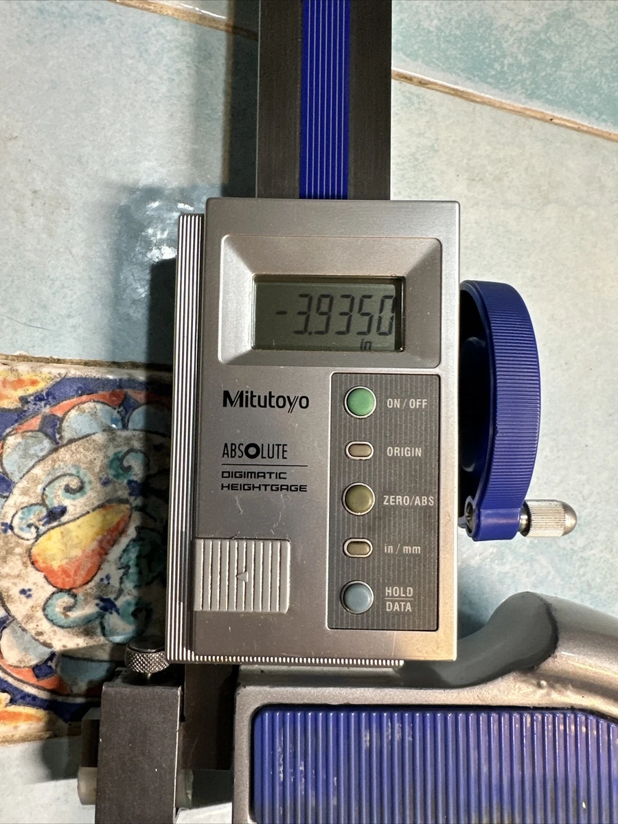 24 Inch Mitutoyo Height Gage Repair, 56 OFF