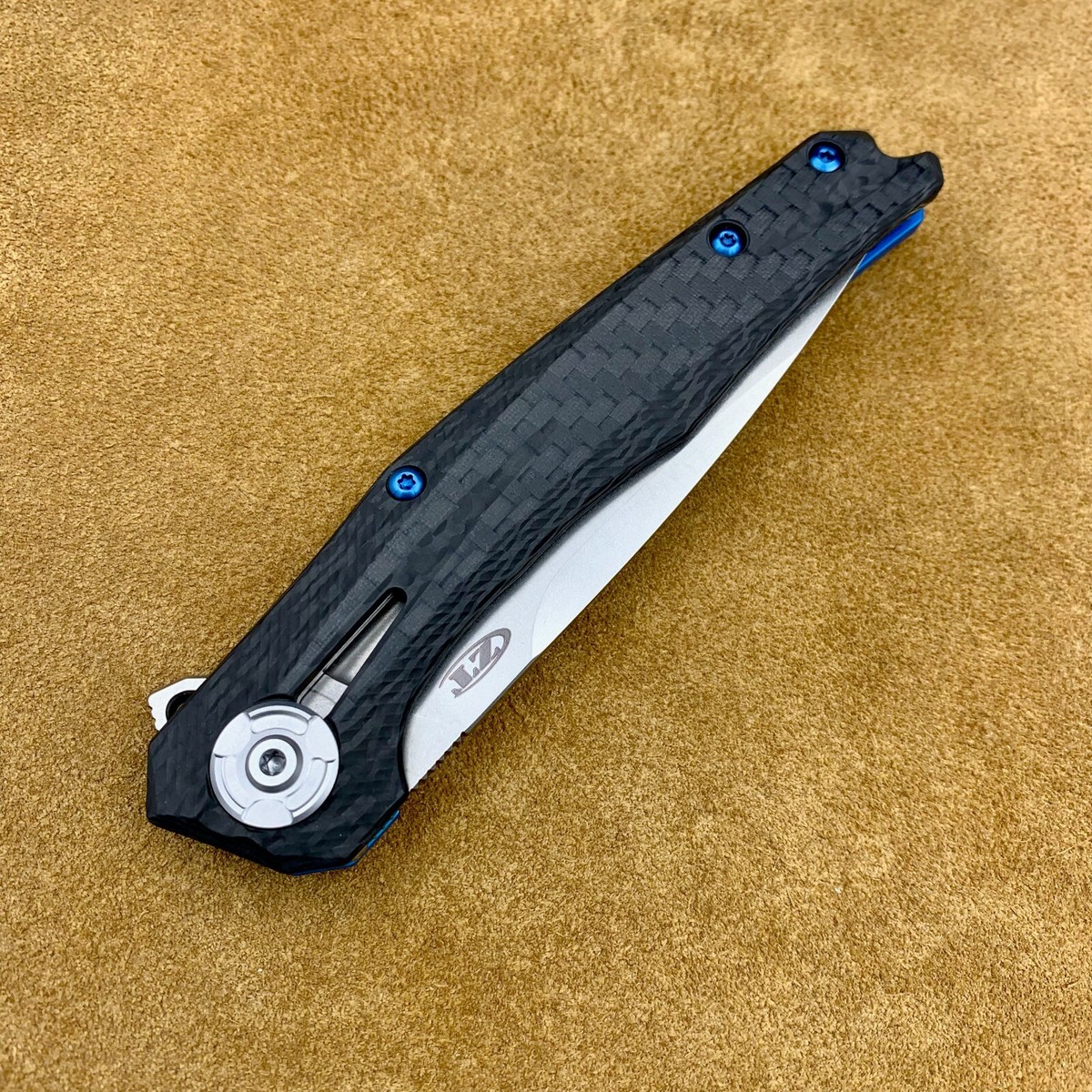 Zero Tolerance ZT 0707 Plain Edge Folder ZT0707 20cv Steel w
