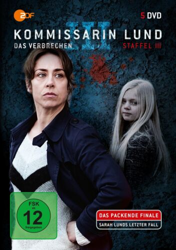 Kommissarin Lund: Das Verbrechen - Staffel III (DVD) Sofie Gråbøl - Bild 1 von 5
