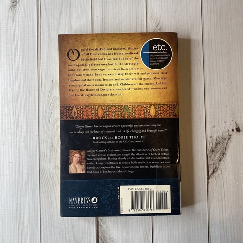 Dark Hour by Ginger Garrett Biblical Christian Inspirational Fiction (Good) - Picture 2 of 6