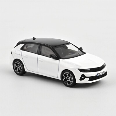 Opel Astra 1:43 Modellauto Miniatur 1/43 2022 Arktisweiß Arctic White Norev