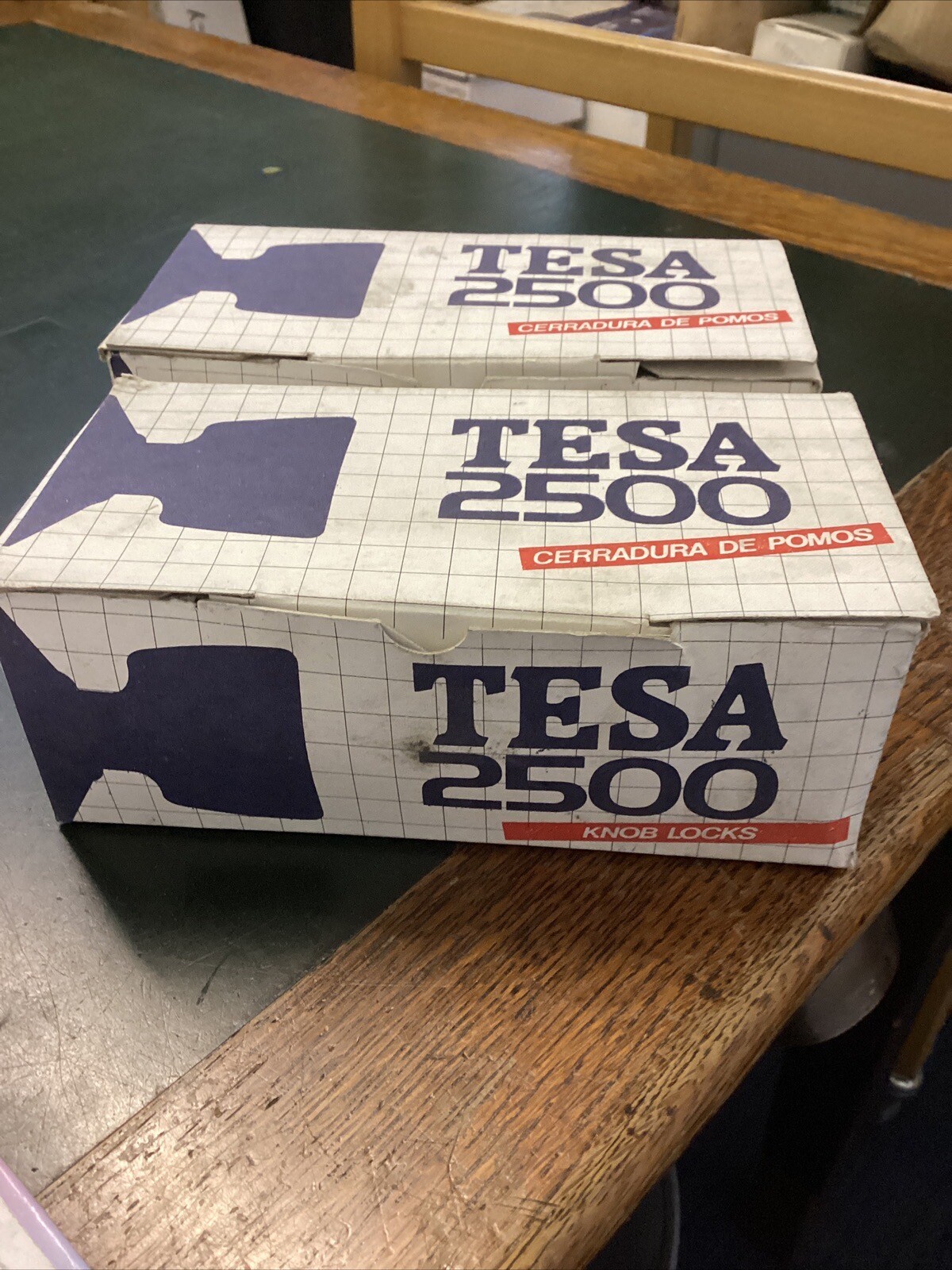 Knob Locks TESA 2500 X2 Sets